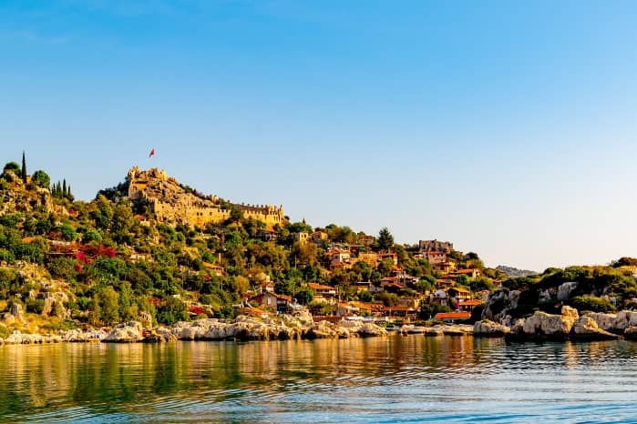 DEMRE ÇIKIŞLI ÖZEL KEKOVA TEKNE TURU